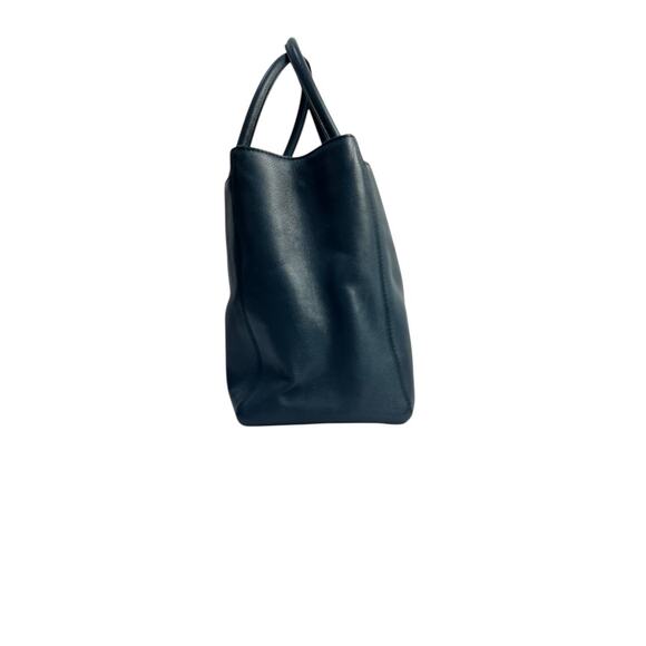 Chanel Executive Blue Caviar Leather Tote Bag - Picture 5 of 13